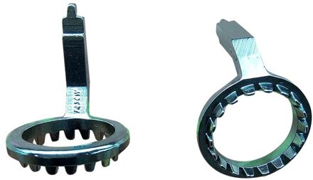 Borduurmachine Onderdelen Handdoek Borduren Voet Met Tand Pressertowel Voet 1Pcs