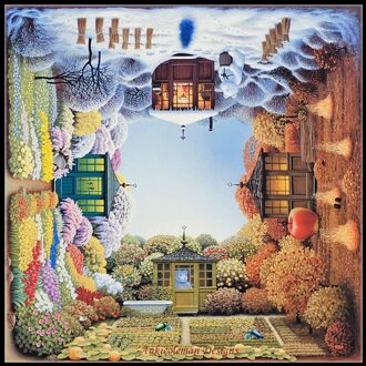 Borduurwerk Geteld Borduurpakketten Handwerken-Ambachten 14 ct DMC kleur DIY Arts Handgemaakte Decor-Vier Seizoenen