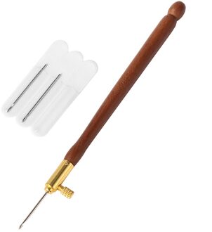 Borduurwerk Handvat Tambour Haaknaald Met 3 Naalden Franse Haak Borduren Kralen Hoepel Naaien Tool Set Diy Craft 02