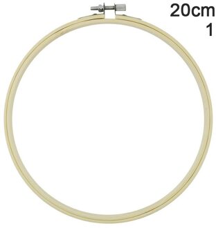 Borduurwerk Kruissteek Houten Frame Hoepel Cirkel Borduurwerk Schuur 8/10/13/15/18/20/23/26/40Cm Diy Hand Craft Naaien Needwork Tool a1