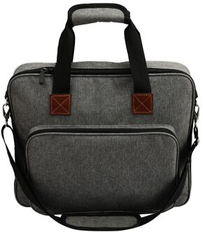 Borduurwerk Project Tas Naaien Accessoires Levert Storage Organzier Rits Suicase Handwerken Reistas Voor Kruissteek Diy