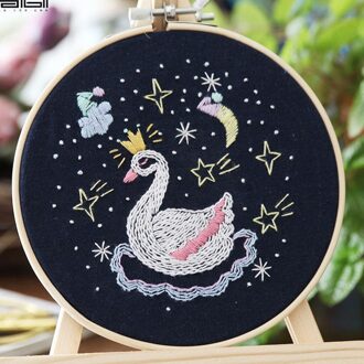 Borduurwerk Set Volledige Bereik Van Kruissteek Stamped Borduurwerk Doek Met Bloemen Kit Dentelle Et Broderie Een Coudre Kit Broderie