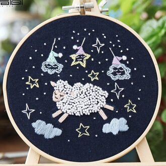 Borduurwerk Set Volledige Bereik Van Kruissteek Stamped Borduurwerk Doek Met Bloemen Kit Dentelle Et Broderie Een Coudre Kit Broderie