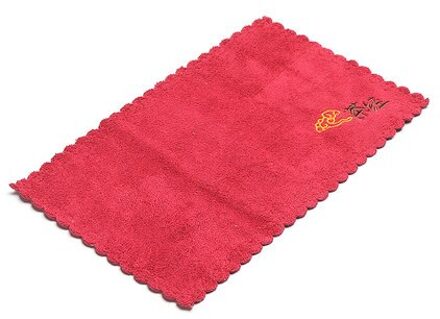 Borduurwerk Theedoek Absorberende Tafelkleed Kung Fu Thee Set Accessoires Handdoek Theeceremonie Katoen Veeg Pot Handdoek Wisser 1 stk thee Towel roze