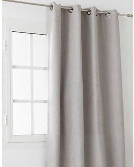 Boréal Verduisterend En Isolerend Kant En Klaar Gordijnlichtgrijs 140 X 260 Cm