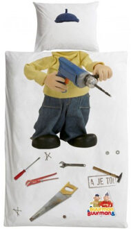 Boren Dekbedovertrek 140 x 200 cm