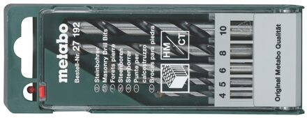 borencassette, (5dlg) steenboren