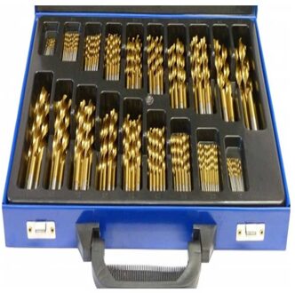 Borenset 170 delig HSS Din 338 WT406