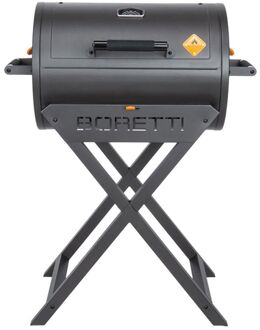 Boretti Fratello 2.0 Houtskool Barbecue Antraciet