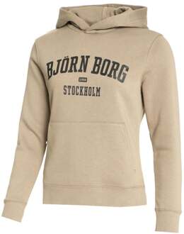 Borg Essential Sweater Met Capuchon Dames beige