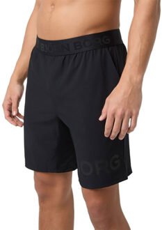 Borg Shorts Heren zwart - L