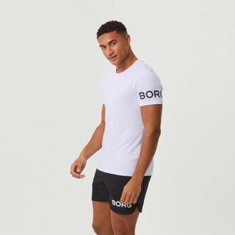 Borg T-shirt Heren-Wit - XXL
