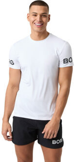 Borg T-shirt Heren-Wit - XXL