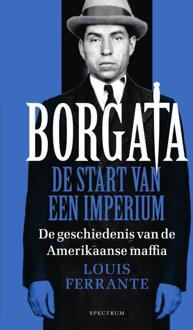 Borgata: De Start Van Een Imperium - Louis Ferrante