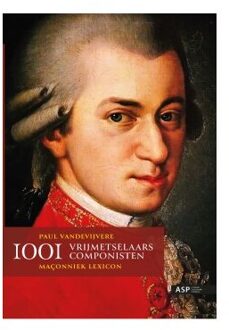 Borgerhoff & Lamberigts 1001 Vrijmetselaars Componisten - Paul Vandevijvere