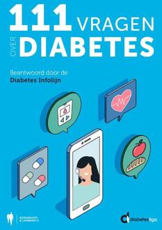 Borgerhoff & Lamberigts 111 Vragen Over Diabetes - (ISBN:9789463935807)