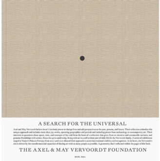 Borgerhoff & Lamberigts A Search For The Universal - Axel Vervoordt