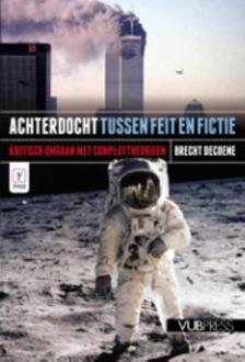 Borgerhoff & Lamberigts Achterdocht tussen feit en fictie - Boek Brecht Decoene (9057185237)