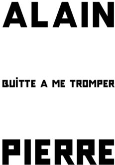 Borgerhoff & Lamberigts Alain Pierre - Tim Onderbeke