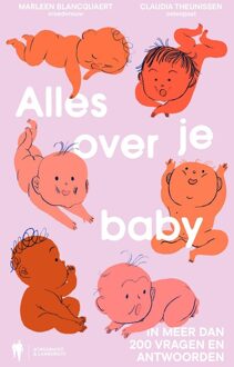 Borgerhoff & Lamberigts Alles over je baby - Marleen Blancquaert, Claudia Theunissen - ebook