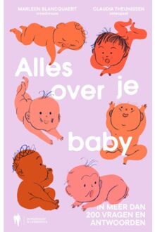 Borgerhoff & Lamberigts Alles Over Je Baby - Marleen Blancquaert