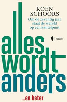 Borgerhoff & Lamberigts Alles wordt anders - Koen Schoors - ebook
