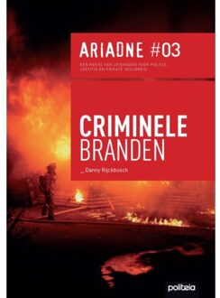 Borgerhoff & Lamberigts Ariadne Nr. 3 - Criminele Branden - Danny Rijckbosch
