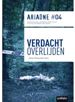Borgerhoff & Lamberigts Ariadne Nr. 4 - Verdacht Overlijden - Karen Plasschaert