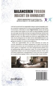 Borgerhoff & Lamberigts Balanceren tussen macht en onmacht - Edgard Eeckman - 000