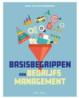 Borgerhoff & Lamberigts Basisbegrippen Van Bedrijfsmanagement - Mark van Couwenberghe