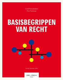 Borgerhoff & Lamberigts Basisbegrippen Van Recht - Piet Taelman
