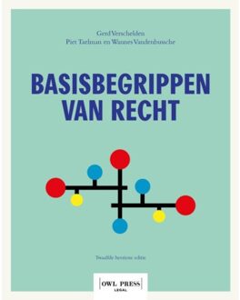Borgerhoff & Lamberigts Basisbegrippen Van Recht - Piet Taelman