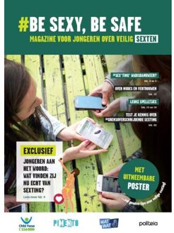 Borgerhoff & Lamberigts #be Sexy, Be Safe (Pakket Van 25) - Child Focus
