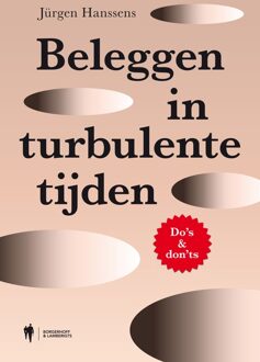 Borgerhoff & Lamberigts Beleggen in turbulente tijden - Jürgen Hanssens - ebook