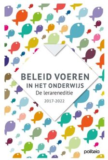 Borgerhoff & Lamberigts Beleid Voeren In Het Onderwijs - De Lerareneditie - Luc De Man