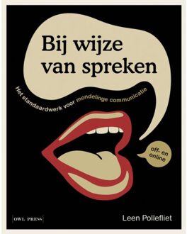 Borgerhoff & Lamberigts Bij wijze van spreken