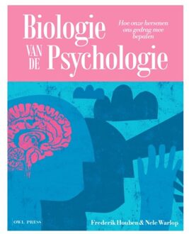 Borgerhoff & Lamberigts Biologie Van De Psychologie - Frederik Houben
