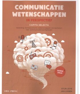 Borgerhoff & Lamberigts Capita Selecta Communicatiewetenschappen - Jan Heylen