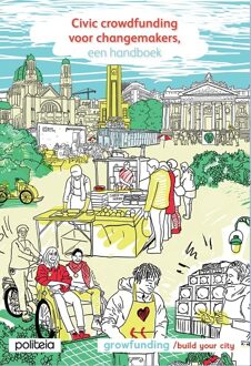 Borgerhoff & Lamberigts Civic Crowdfunding, een handboek voor Changemakers