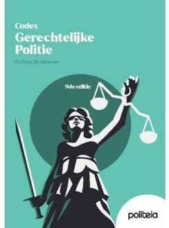 Borgerhoff & Lamberigts Codex Gerechtelijke Politie (Ed. 9) - Christian De Valkeneer