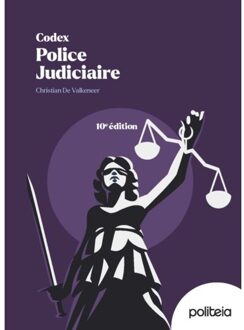 Borgerhoff & Lamberigts Codex Police Judiciaire - Christian De Valkeneer