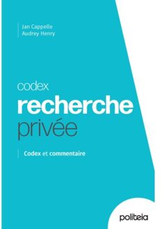 Borgerhoff & Lamberigts Codex Recherche Privée - Henry Audrey