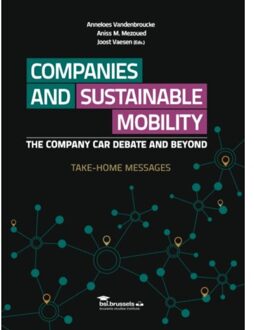 Borgerhoff & Lamberigts Companies And Sustainable Mobility - (ISBN:9789057188800)