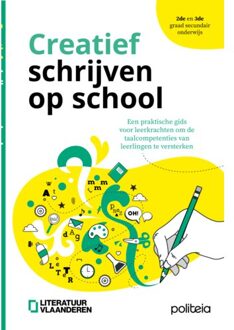 Borgerhoff & Lamberigts Creatief Schrijven Op School - Literatuur Vlaanderen
