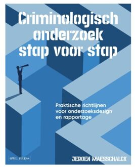 Borgerhoff & Lamberigts Criminologisch Onderzoek Stap Voor Stap - Jeroen Maesschalck