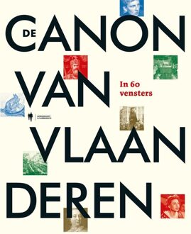 Borgerhoff & Lamberigts De Canon van Vlaanderen in 60 vensters - - ebook