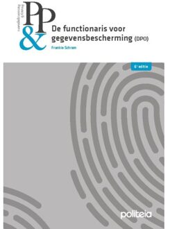 Borgerhoff & Lamberigts De Functionaris Voor Gegevensbescherming - Zesde Editie - Frankie Schram