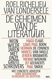 Borgerhoff & Lamberigts De geheimen van de literatuur - Roel Richelieu Van Londersele - ebook