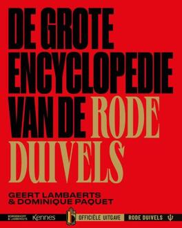 Borgerhoff & Lamberigts De Grote Encyclopedie Van De Rode Duivels - Geert Lambaerts