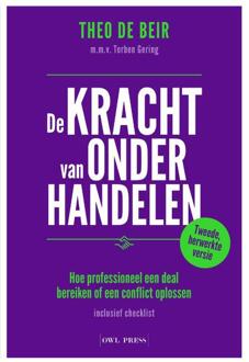 Borgerhoff & Lamberigts De Kracht Van Onderhandelen - Theo de Beir